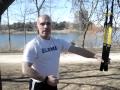 TRX Standing Rollout