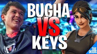 SEN Bugha 1 VS 1 Keys | Creative 1v1 *INSANE NA BUILD BATTLES*