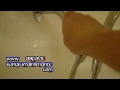 How To Change Shower Flange Neck Arm Plus Install Head Without Scratches Or Vampire Bite Marks
