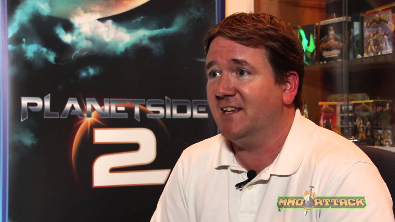 PlanetSide 2 Developer Interview - Rodney Gates