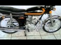 Moto Honda 125 ML 1978 Nº 1