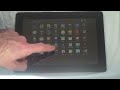 Android 4.0 Tutorial, Walkthrough, Guide for Tablets (Ice Cream Sandwich)