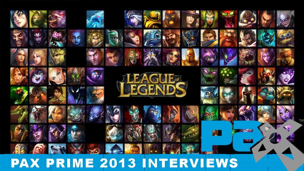 League of Legends eSports Convo - PAX Prime 2013
