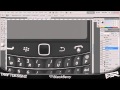 BlackBerry Bold 9900 - SpeedArt | Re-Make