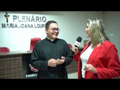Padre Lucas Endo recebe título de cidadão honorário de Novo Itacolomi