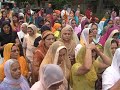 Nagar Kirtan Gurdwara Sikh cultural society sstv NY Part 1