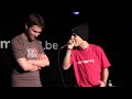 FINAL BMG vs Uruz at Brussels Beatbox Battle 2012.