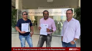 CAMPANHA SALARIAL 2024: Protocolo da Pauta na Prefeitura de Campinas