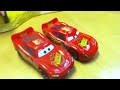 Cars Lightning McQueen Disney Pixar Tractor Tippin' Cars Track Set Toy Review