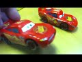 Cars Lightning McQueen Disney Pixar Tractor Tippin' Cars Track Set Toy Review
