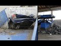 ARJES VZ 950 DK - Autozerkleinerung / car shredding