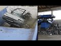 ARJES VZ 950 DK - Autozerkleinerung / car shredding