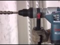 Bosch Rotary Hammer Drill Videos