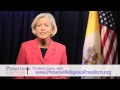 An Update on the HHS Mandate - Preserve Religious Freedom