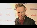 Olly Murs talks about breaking hearts now he has a girlfriend at the Jingle Bell Ball Olly Murs talks about breaking hearts now he has a girlfriend at the Jingle Bell Ball