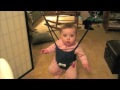 Baby in Jolly jumper super funny,Jump around - Large.m4v