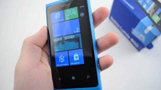 Nokia Lumia 800 - видео обзор от Video-shoper.ru