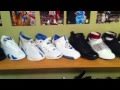 Air Jordan Nike shoe room display collection Detroit fraydog313 2011 NEWEST VID of all Sneakers