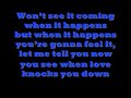 Keri Hilson ft Kanye West & Ne-Yo - Knock You Down + On screen lyrics ( New 2009 Song) w/ lyrics