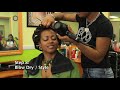 Dominican Hair Salon Wash and Set