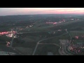 Night Landing at Arnold Palmer-Latrobe (KLBE)