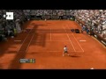 Rafa Nadal ya está en la final de Roma 20130519 (Versión)