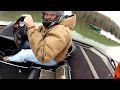 Flying Bullets - 80+mph racing on the Clinch GoPro