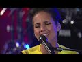 Alicia Keys - Not Even The King (Live on Letterman)