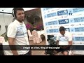 EXCLUSIVE #askcarlos - Kun Aguero films Carlos Tevez on Mario Balotelli, golf and United