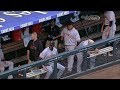 Panda, Pence do shuffle in pregame routine