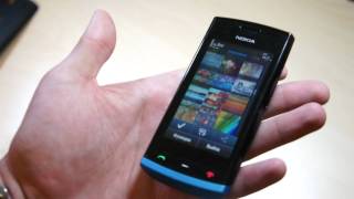 Видео Nokia 500