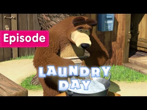 Masha and The Bear - Laundry Day (Episode 18)