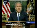 David Letterman Makes Fun of Bush in Front of Bush
