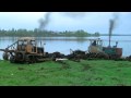 Nissan Patrol test drive and Russian Monster Tracktors