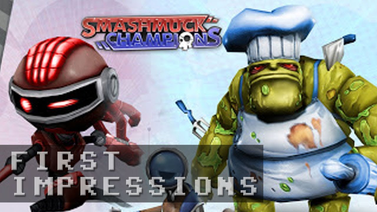 SmashMuck Champions Gameplay - First Impressions HD