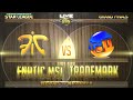 NASL Season 2 Finals - HoN 3rd Place Match - Fnatic MSi vs TradeMark - Game 3