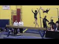 Annie the Gymnast-Level 5 Gymnastics Meet 5