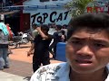 Fire in Sihanoukville Cambodia