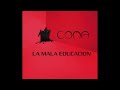 COMA - La mala educacion HD, Czerwony album