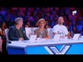 X Factor Romania, sezonul trei - Dan Bittman si Delia Matache s-au apucat sa cante manele!