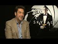 Skyfall: Javier Bardem talks being a Bond baddie and not looking hot