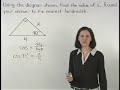 Sin Cos Tan - Basic Trigonometry - MathHelp.com