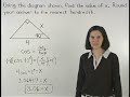 Sin Cos Tan - Basic Trigonometry - MathHelp.com