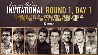 Carlsen vs. Nakamura | Firouzja vs. Ding Liren |  Magnus Carlsen Invitational Day 1