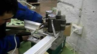 Изготовление пластиковых окон - шаг3