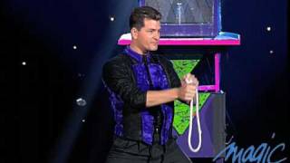 style tip | World Champion of Magic - Greg Frewin at a French TV Show World Champion of Magic - Greg Frewin at a French TV Show