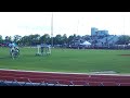 Kameryn Alexander (Sonics Youth Track Club) 200m District Qualifier.MOV