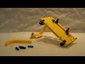 M4X's Creations - Building Lego Technic - 42009 Mobile Crane MK II