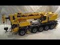 M4X's Creations - Building Lego Technic - 42009 Mobile Crane MK II