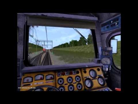 Видео: Три вида тяги в Trainz 2012